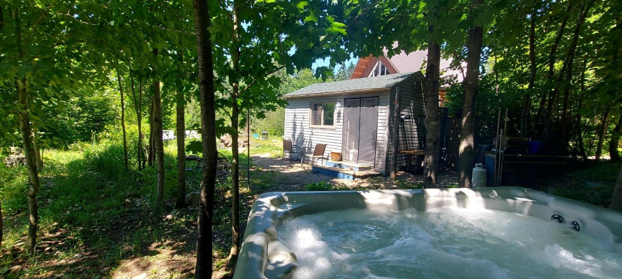Villa La Rikiki Du Petit Ruisseau Mandeville Exterior foto